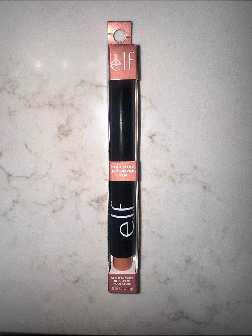 e.l.f. Pout Clout Lip Plumping Pen - Just Peachy
